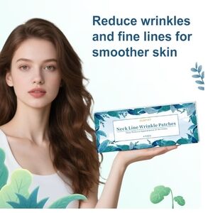 Amazon Blue Skincare Neck Patches